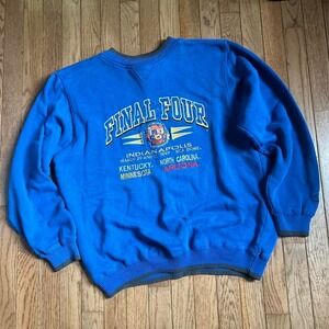 Vintage 90's Final‎ Four Indy Graphic Crewneck